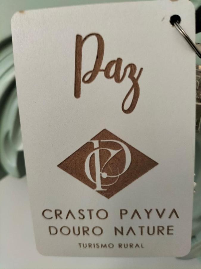 Crasto Payva Douro Nature Castelo de Paiva Eksteriør bilde