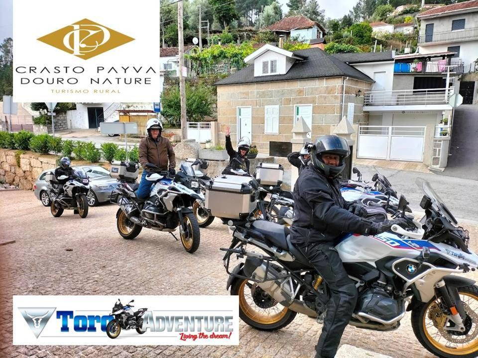 Crasto Payva Douro Nature Castelo de Paiva Eksteriør bilde